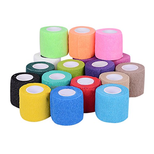 CHIC-CHIC-6-Pack-3-Inch-Cohesive-Bandage-Elastic-Self-Adherent-Vet-Wrap-Bulk-Sports-Bandages