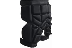 Magent Shorts de Protection Rembourré pour Enfants - Protège Fessier Cuisse Coccyx pour Ski Snowboard Roller Patinage