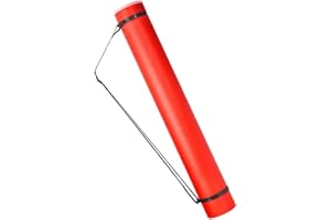 Unbekannt Outdoor Adjustable Telescopic Arrow Carrier Tube for Men Women Outdoor Target Hunting Practice Training AOD