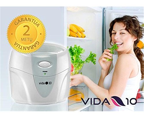 GENERADOR DE OZONO NEVERA VIDA 10 PURIFICADOR DE AIRE