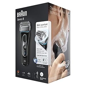 Braun Series 5 Electric Shaver With Precision Trimmer & Clean & Charge Station, Wet & Dry, 100% Waterproof, UK 2 Pin… - Image 6