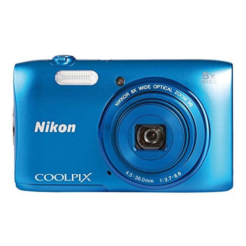 Nikon 999s3700bl-kit Digitalkamera CoolPix S3700 von 20,1 MP, Zoom 8 X HD, LCD 2,7 Zoll, Farbe: blau, Mütze mit Kopfhörer Handy Neopren Nikon 999s3700bl-kit Digitalkamera CoolPix S3700 von 20,1 MP, Zoom 8 X HD, LCD 2,7 Zoll, Farbe: blau, Mütze mit Kopfhörer Handy Neopren Bilder