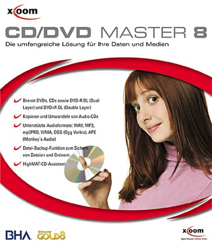 Preisvergleich Produktbild X-OOM CD / DVD Master 8