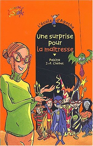 couverture de : une surprise pour la maîtresse