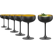 Stölzle Lausitz Verres à Eau Elements Mix Méditerranéen - Set de 6