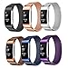 Produktbild EisEyen Uhrenarmbänder Sportband Armband Band Smart Watch Strap Seide Sportuhr Band Ersatz Handschlaufe für Fitbit Charge 3(1 PCS)