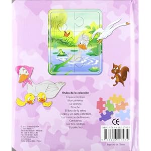 El Patito Feo (Puzzle Cuentos con ventana)