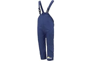 Wetplay Kids Waterproof Dungarees RAIN Over Trousers Boys Girls Childs Childrens