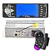 Produktbild Auto-Media-Player 7-Zoll-Touchscreen 2 DIN MP5-Video-Player unterstützt Bluetooth-Freisprechanrufe, Mirror Link, GPS-Navigation, Rückfahrkamera AUX/USB/SD/BT/RDS/FM-Radio
