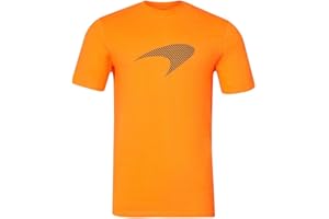 McLaren F1, T Shirt, 2024 Speedmark Design, Adults, Bright White, Organic Cotton, Official Merchandise