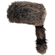 Rhode Island Novelty Faux Raccoon Tail 