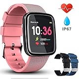 【Monitor de Ritmo Cardíaco Y Sueño】Monitorea tu frecuencia cardíaca❤️ y análisis integral del sueño, el seguimiento automático y continuo del ritmo cardíaco, la duración de su sueño y las etapas de sueño, esta pulsera inteligente puede ayudarlo a comprender mejor su salud y estado físico.