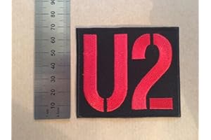 BLUE HAWAI Aufnaher Toppa U2 Iron-on Patch