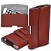 Produktbild ONX3 (Brown) LeEco Le Max 2 Case Premium Horizontal Kunstleder Gürtel Holster Pouch Abdeckungs-Fall
