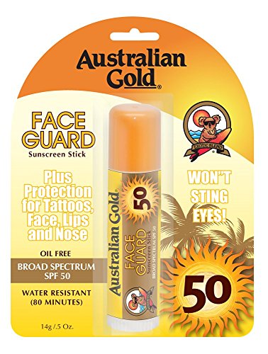 Australian Gold SPF 50 Face Guard 14 g - Pack of 2