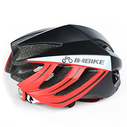 Inbike Fahrradhelme Männliche und weibliche Mountainbike Reitausrüstung Cycling Helmet - 5