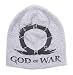 Produktbild God Of War Mütze Beanie GOW Logo printed Nue offiziell PS4 gamer Grau