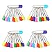KLOUD CityÂ® 40 pcs Assorted Colors Baby/Kids Cloth Diaper Nappy Pins /Safety pins