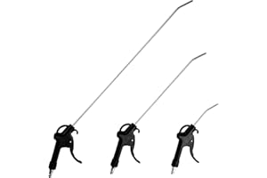 KNPWER SHEENO 3 szt. zestaw pistoletów do kurzu powietrza z dyszą 95 mm - 490 mm