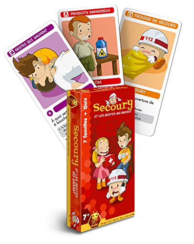 couverture de : Secoury et les gestes qui sauvent