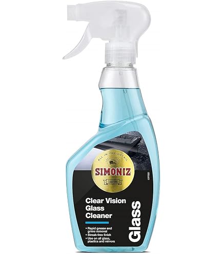 Simoniz Anti-Glare Streak-Free Car Window Wipes – Pack Of 20 – Made In UK