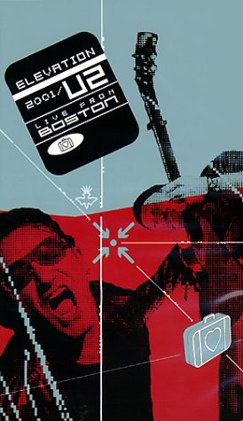 Preisvergleich Produktbild U2 - Elevation Tour / Live from Boston [VHS]