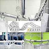 KS Handel 24 WINKELSTANGE auf Mass Extra Lang und BARRIEREFREI bis 200 cm Breite in Weiss Silber Matt Oder Chrom ERHÄLTLICH