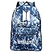 Produktbild LIUONEXI Unisex Reise Rucksack Galaxy Muster Schulrucksack Taschen Freizeit Schultaschen Backpack für Mädchen Jungen