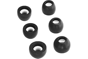 TENNMAK Wkładki douszne z pianki z pamięcią kształtu do JBL Reflect Flow & Reflect Flow Pro + & Reflect Mini NC & Reflect Aero TWS Earbuds Earbuds Ear Tip