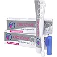 Orozyme Dental Care & Hygiene Gel 70g for Dogs & Cats Finger Toothbrush & Applicator Nozzle Included
