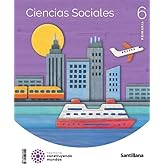 CIENCIAS SOCIALES 6 PRIMARIA SANTILLANA Espa&ntilde;ol (CONSTRUYENDO MUNDOS)