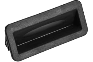 ARAMOX Heckklappen-Kofferraumschalter, 1748915 Kofferraum-Heckklappen-Heckklappenschalter Schwarz für Fiesta 2008-2012