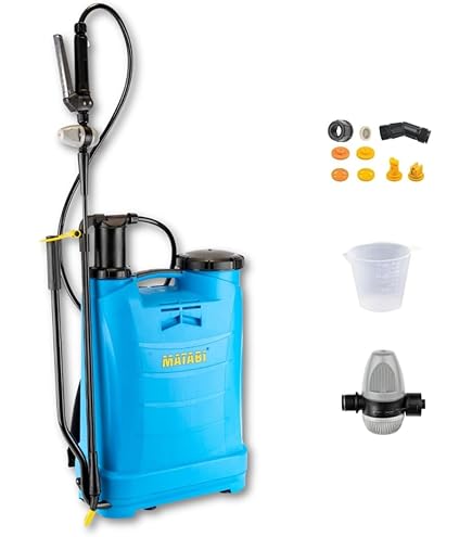 Matabi Kit Manutenzione Professionale Per Irroratrici EVOLUTION, SUPER GREEN, SUPER AGRO – Ricarica Guarnizioni E Valvole – Prodotto In Spagna