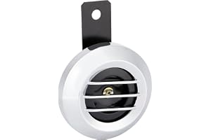 Generic Universal Motorcykel Electric Loud Horn 110DB Vattentät Siren för Motorcyklar och Skotrar med Kopparterminaler