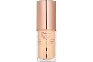 Charlotte Tilbury Original | Hollywood Flawless Filter | Travel Size | Teintes pour peaux claires, moyennes et foncées | BELLA (3 FAIR (Travel Size), 1 unité (Travel Size))