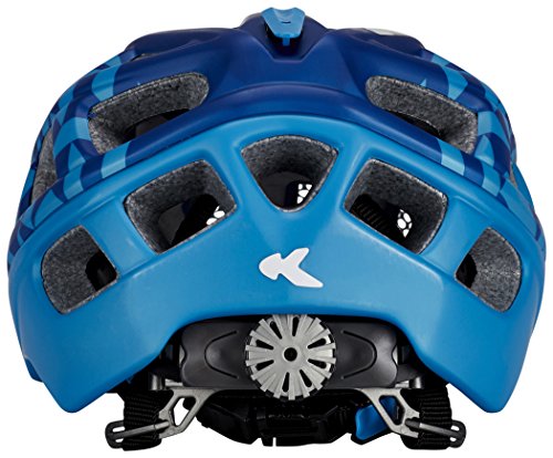 KED Kailu Helmet Kids Blue Matt 2017 mountainbike helm downhill - 2