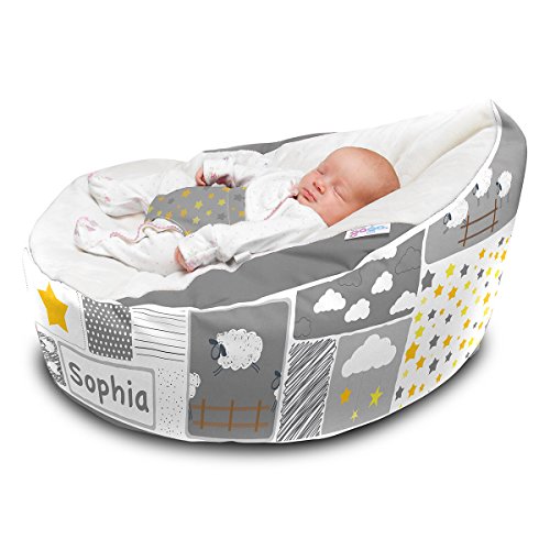 Luxus-Kuschel Weichen "Schafe Zählen" Gaga Babybohnenbeutel