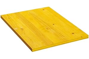 Generico Pannello Lamellare Abete Giallo per Casseforme Armatura mm 27 x 500 x 500