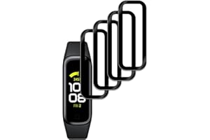 ifymei Screen Protector for Samsung Galaxy Fit 2, [4 Pack] Flexible HD PET Clear Screen Protector, 3D Full Coverage Curved Edge, Anti-Scratch, Bubble Free, Anti-Fingerprint Screen Protector