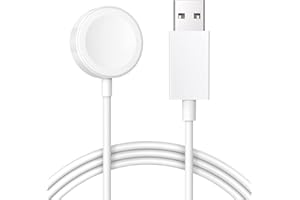 MarchPower Watch Charger for Apple Watch Charger, iWatch Charger Fast Magnetic Charging Cable 1M Portable Wireless Charger Cord Compatible with iPhone Watch Series Se, 7, 6, 5, 4, 3, 2, 1