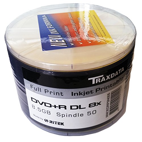 Acme DVD + R 8.5 GB print - 50 Stück
