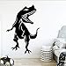 Produktbild Heftigen Tyrannosaurus Wandaufkleber Pvc Wandaufkleber Wandkunst Tapeten Für Wohnkultur Wohnzimmer Schlafzimmer Dekoration Zubehör 55 * 85 Cm Koyiyo