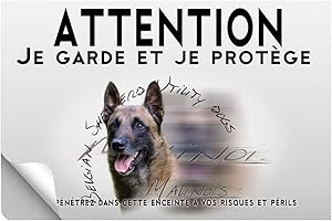 PETS-EASY Stick Attention au chien malinois de ring
