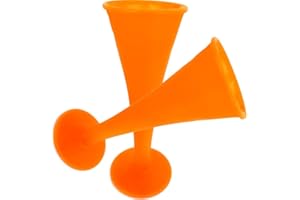 ADS Medi Care Stethoscope Fetoscope Plastic Pinard Pack of 1 (Orange)