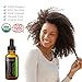 Organic Castor Oil - 100% USDA Certified Pure Cold Pressed Hexane Free - Boost Growth For Eyelashes, Hair, Eyebrows, Face And Skin - With Treatment Applicator Kit