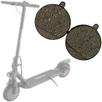 Plaquette De Frein Kukirin G2 Nikou Plaquettes Frein Scooter Électrique 10" - 4 Paires Semi-Métalliques Cuivre Rouge - Faible Bruit Plaquette De Frein Scooter