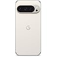 Google Pixel 9 Pro - Unlocked Android Smartphone with Gemini, Triple Rear Camera System, 24-Hour Battery, and 6.3" Super Actua Display - Porcelain, 128GB