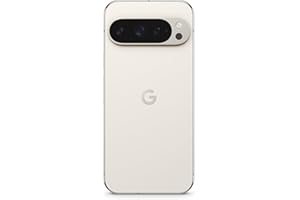Google Pixel 9 Pro – Android-Smartphone mit Gemini ohne SIM-Lock, Dreifach-Rückkamerasystem, 24 Stunden Akkulaufzeit und EIN 6,3 Zoll großes Super Actua-Display - Porcelain, 128GB
