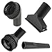 Produktbild SPARES2GO Universal-Staubsauger-Set mit Mini-Bürste und Düse (35 mm Durchmesser)