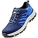 Produktbild Eisrumu Sicherheitsschuhe Herren Arbeitsschuhe Damen mit Stahlkappe Atmungsaktiv Sicherheitsstiefel Sportlich Schutzschuhe Wanderhalbschuhe Trekkingschuhe Outdoor für Sommer Blau 43
